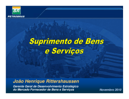 Jo&atilde;o Henrique Rittershaussen - Gest&atilde;o Eletr&ocirc;nica de Documentos
