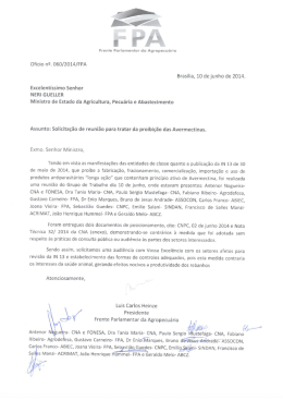 Ofício n9. 060/2014/FPA