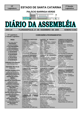 5.530 - Alesc - Governo do Estado de Santa Catarina