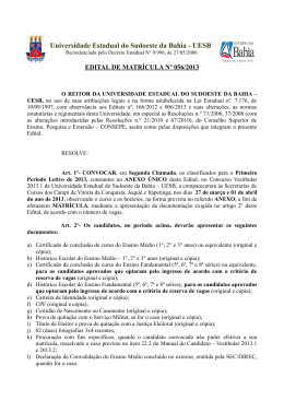 Edital 056/2013