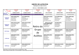 DEZEMBRO 1 - GAPRT-Grupo Ac&oacute;litos Par&oacute;quia Rio Tinto