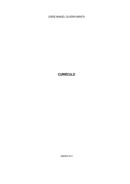 Descarregar o Curriculum em PDF