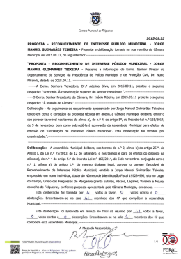 2015.09.25 - Câmara Municipal Felgueiras