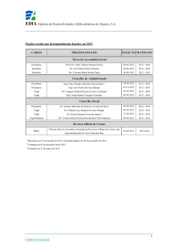 EDIA Empresa de Desenvolvimento e Infra