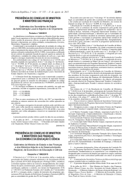 Despacho n.º 8862/2015