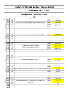 (Programa\347\343o CHAT Eng de Produ\347\343o