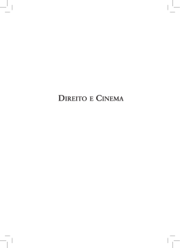 Direito e Cinema - Arraes Editores