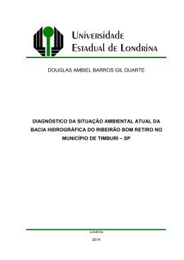 DOUGLAS AMBIEL BARROS GIL DUARTE DIAGN&Oacute;STICO DA
