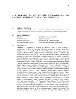 O parecer da Comiss&atilde;o Permanente Financeira, detalhando perfunt