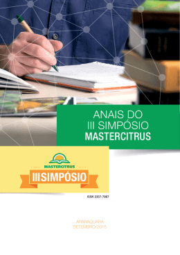 iii simp&oacute;sio 2015