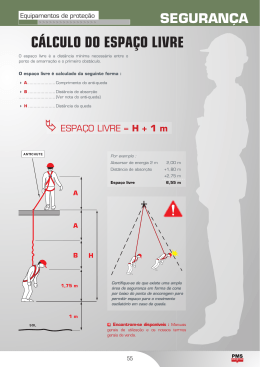 Equipamentos de prote&ccedil;&atilde;o