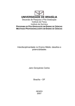 - Reposit&oacute;rio Institucional da UnB