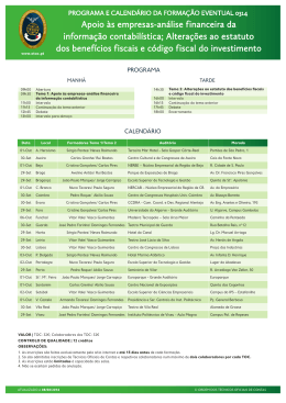 Apoio &agrave;s empresas-an&aacute;lise financeira da informa&ccedil;&atilde;o contabil&iacute;stica