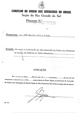 CNSEIHÚ HH Seção do Rio Grande do Sul