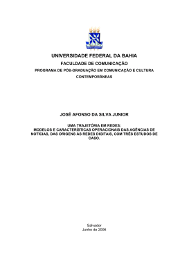 UNIVERSIDADE FEDERAL DA BAHIA