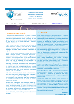 INTERNACIONALIZA&Ccedil;&Atilde;O > EDITORIAL