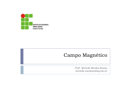 F&iacute;sica 2 - Campo Magn&eacute;tico