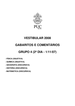 Grupo 4 - PUC-Rio