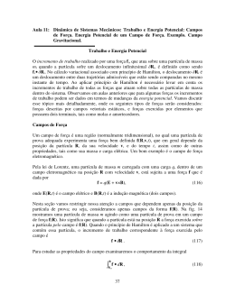 for&ccedil;a exercida