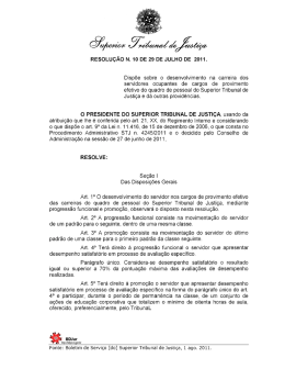 Resolução nº 10 de 29 de julho de 2011