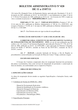 instru&ccedil;&atilde;o de servi&ccedil;o dg n&ordm; 14