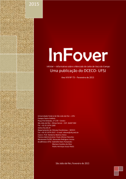 InfoVer &ndash; S&atilde;o Jo&atilde;o del-Rei, Julho de 2011
