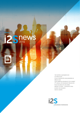 &middot; TOP EXPORTA SANTANDER 2015 &middot; i2S F&Oacute;RUM 2015 &middot; i2S NA