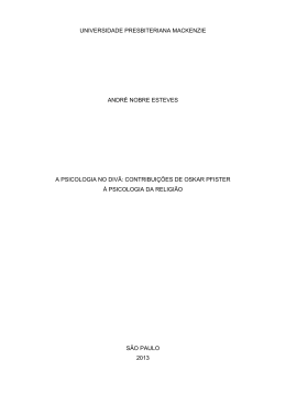 Andre Nobre Esteves - in&iacute;cio