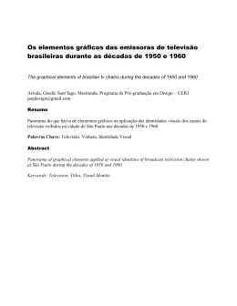 Artigo Completo - Um Mundo de Experi&ecirc;ncias