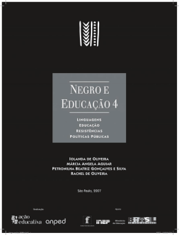 Negro e educ_Iniciais.indd