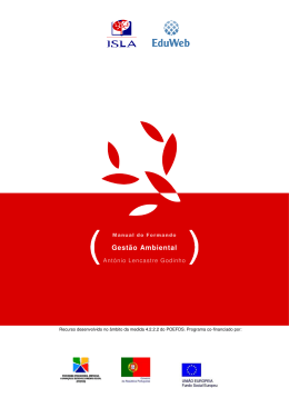 Gest&atilde;o Ambiental