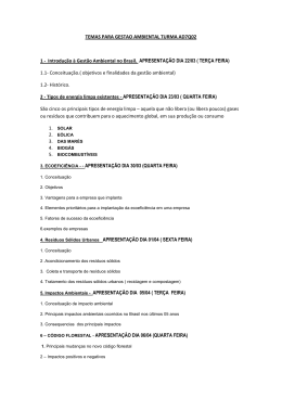 TEMAS PARA GESTAO AMBIENTAL TURMA AD7Q02 1