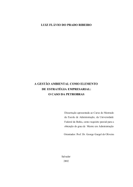 luiz flávio do prado ribeiro a gestão ambiental como