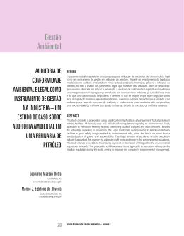 Gest&atilde;o Ambiental