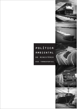 Pol&iacute;tica Ambiental do Minist&eacute;rio dos Transportes