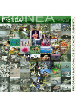 ProNEA - Programa Nacional de Educação Ambiental