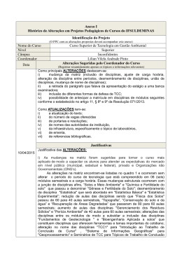 1. Histórico Alter. PPC Gestão Ambiental