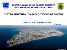 Gest&atilde;o Ambiental na BTS