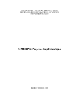 veja o trabalho - Projetos