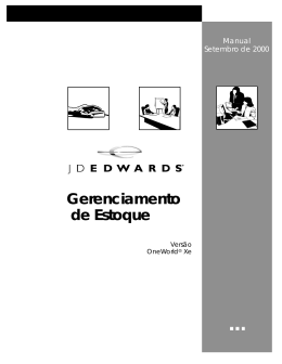 Gerenciamento de Estoque
