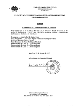 R` sEc&Ccedil;&Atilde;o coNsULAR