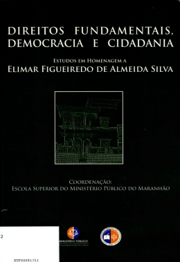 DIREITOS FUNDAMENTAIS, DEMOCRACIA E CIDADANIA