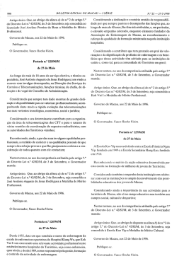 10 DecTet0-Lei no 42/82/M， de 3 de Seten】b10，Seja