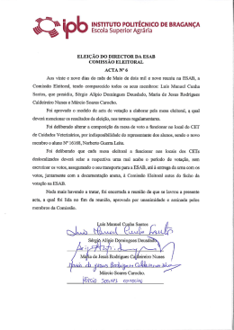 \\\ i INSTITUTO PoLlTÉcNlco DE BRAGANÇA