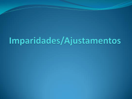219 - Perdas por imparidade acumuladas