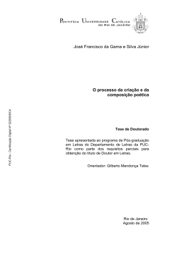 José Francisco da Gama e Silva Júnior O processo da