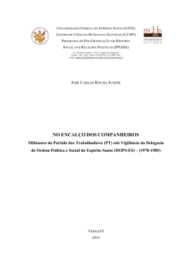 DISSERTAÇÃO Junior Rocha - Pró-Reitoria de Pesquisa e Pós