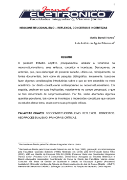 Ler artigo completo - Instituto Vianna J&uacute;nior