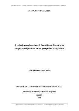 Jo&atilde;o Carlos Leal Calca - ReCiL