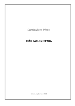 JCE FULL CV ENGLISH